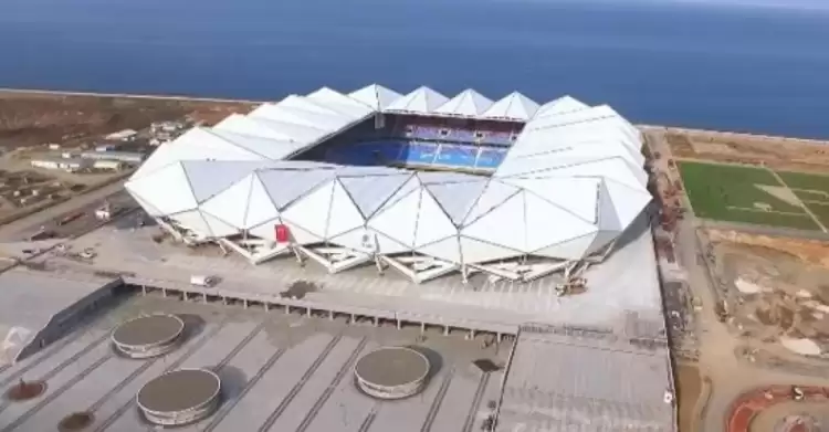 Çöktüğü iddia edilen Trabzonspor'un stadını incelemek için ODTÜ'den heyet gelecek
