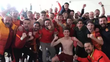 Galatasaray'ın pilot takımı Niğde Anadolu FK 20 maç sonra kazandı