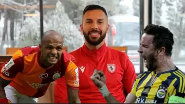 "Felipe Melo gaddardı, Gökhan Gönül'e karşı çok zorlandım..."