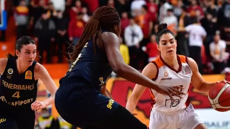  Galatasaray 69-63 Fenerbahçe Safiport