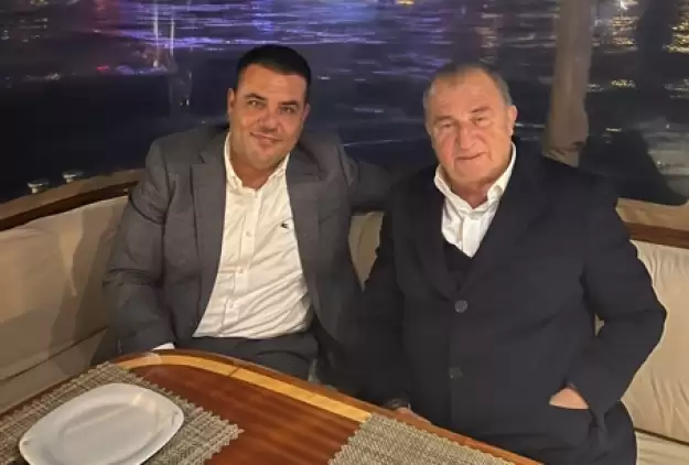 Dinçer Azaphan ile Fatih Terim'in yemeği sosyal medyada 