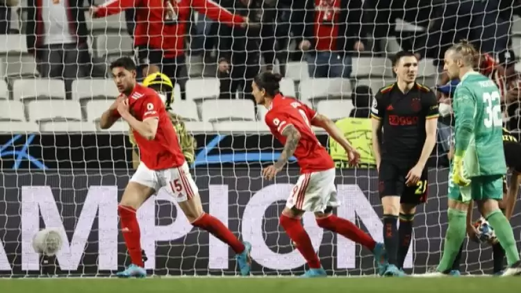 Benfica: 2 Ajax: 2 (Maç Sonucu - Özet)