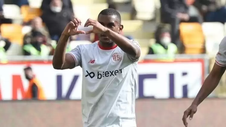 Antalyaspor'un yıldızı Fernando'nun serbest kalma bedeli ortaya çıktı