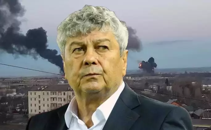 Mircea Lucescu'dan savaş açıklaması: "Korkak değilim, dönmeyeceğim"