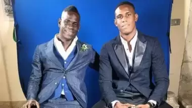 İzmir'de Balotelli'yi üzdüler