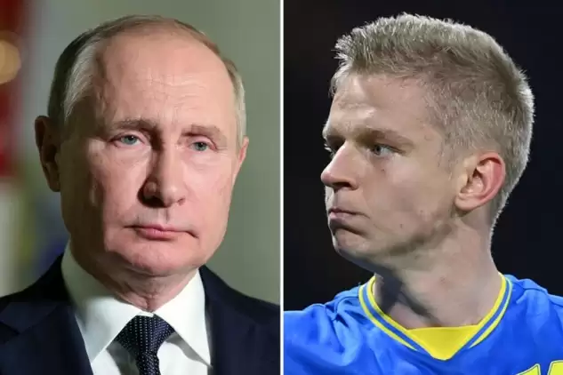 Oleksandr Zinchenko'dan Vladimir Putin'e çok sert sözler 