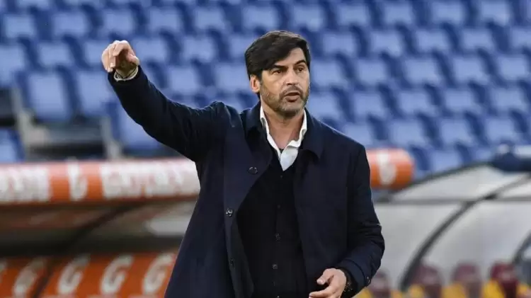 Paulo Fonseca: "Üzerimize bomba düşmemesi için dua ediyoruz"