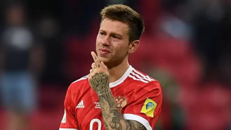 Rus futbolcu Fedor Smolov: Savaşa hayır!