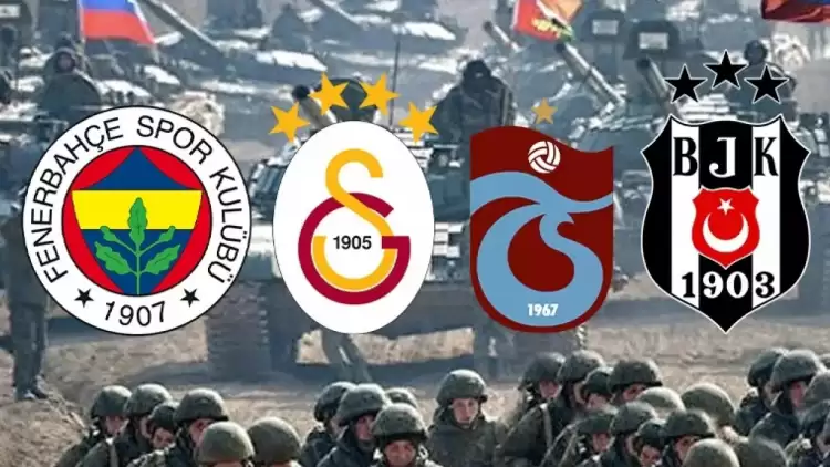 Fenerbahçe, Beşiktaş, Galatasaray'dan Rusya-Ukrayna Savaşına Tepki