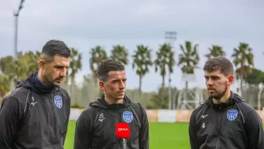 Ukrayna takımı Antalya'ya inince şoka uğradı!