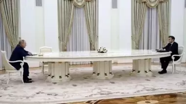 6 metrelik masada finali kaybetti!