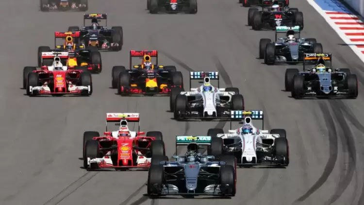 Formula 1, Rusya Grand Prix'sini İptal Etti