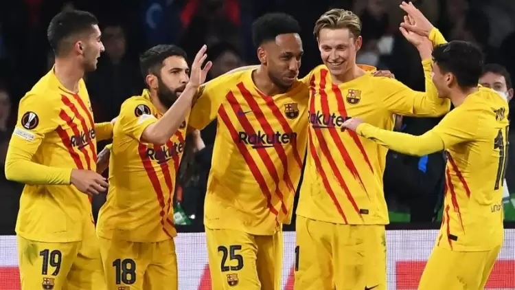 Barcelona'da 6 futbolcu Galatasaray'a karşı forma giyemeyecek