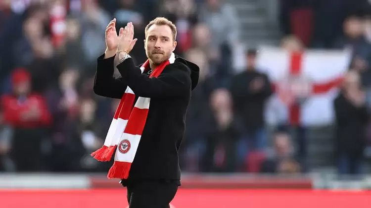 Christian Eriksen, Newcastle United Maçı Kadrosunda! Thomas Frank Açıkladı...