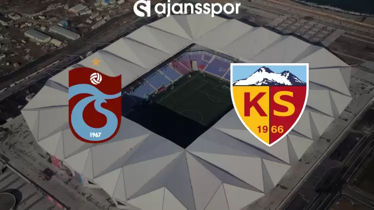 Trabzonspor 3 - 2 Kayserispor (Maç Sonucu - Özet)
