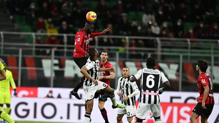 Milan 1-1 Udinese | Maç Sonucu - Özet
