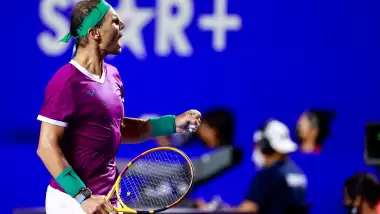 Nadal'dan Medvedev'e yine geçit yok!