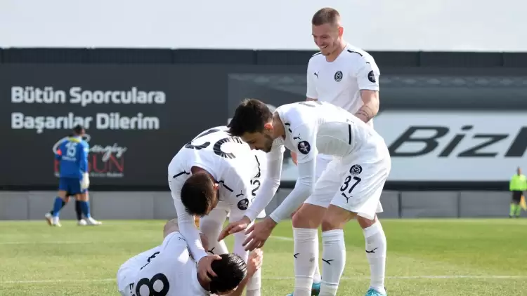 Manisa FK - Eyüpspor Maçı Sonucu | 2-1 