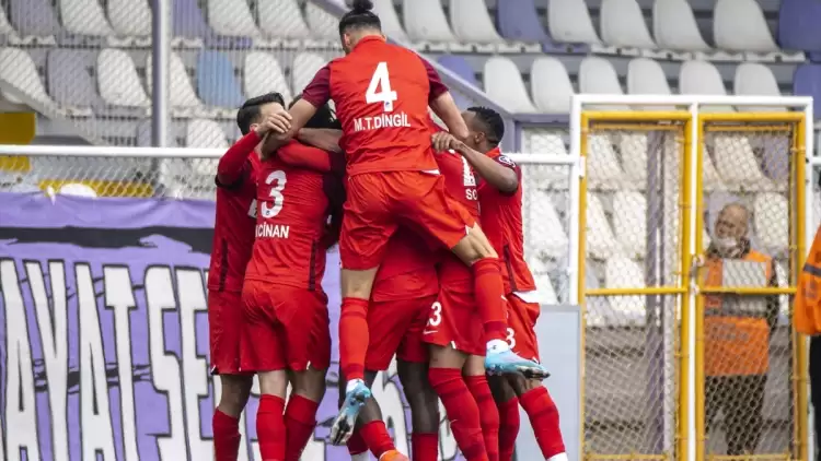 Ankara Keçiörengücü 1-0 Tuzlaspor (Maç Sonucu - Özet)