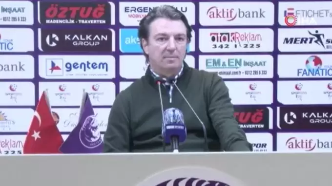 Şenol Fidan: "En son vuruşu iyi yapan takım kazandı"