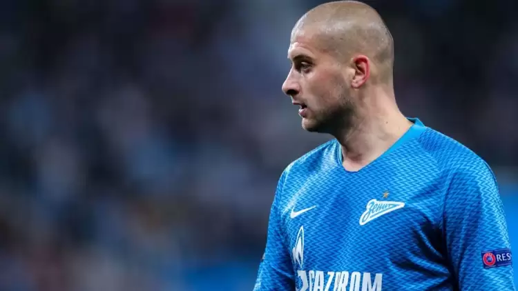 Zenit, Rus İşgaline Karşı Çıkan Ukraynalı Rakitskiy'i Yolluyor