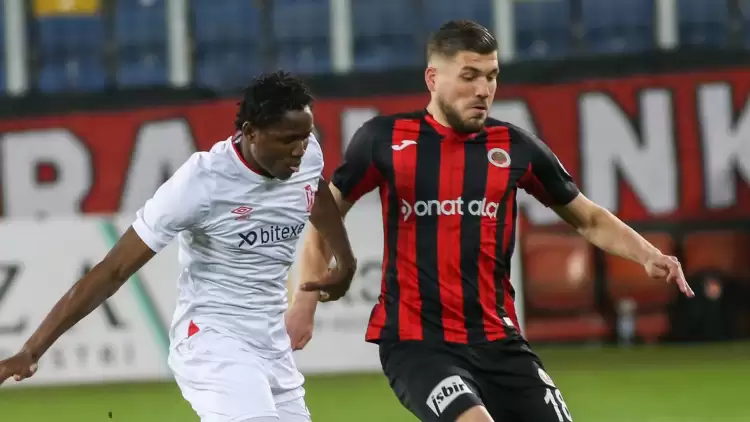 Gençlerbirliği: 2 Balıkesirspor: 0 (Maç sonu özet)