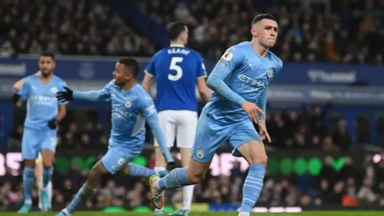 Everton: 0  Manchester City: 1 (Maç sonucu özet) 