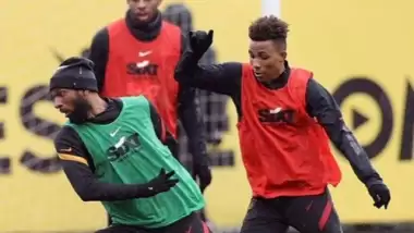 Galatasaraylı futbolcudan Gedson Fernandes'e: Yarın görüşürüz!