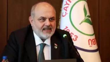 Çaykur Rizespor Başkanı Tahir Kıran: "Fenerbahçe bize 1 bardak çay vermedi"