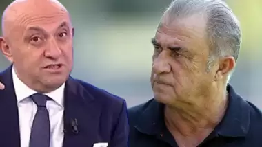 Fatih Terim'den Sinan Engin'e: Galatasaray'da 30 küsür kupam var diye biliyorum!