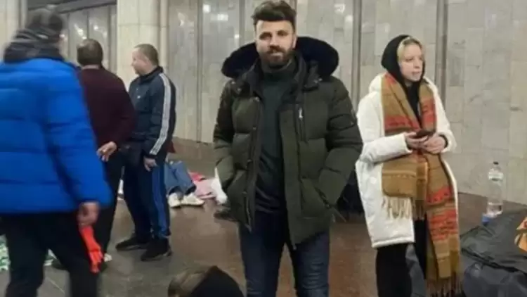Türk futbolcu Ukrayna'da mahsur kaldı! "Ruslar çok yakında, beni kurtarın"