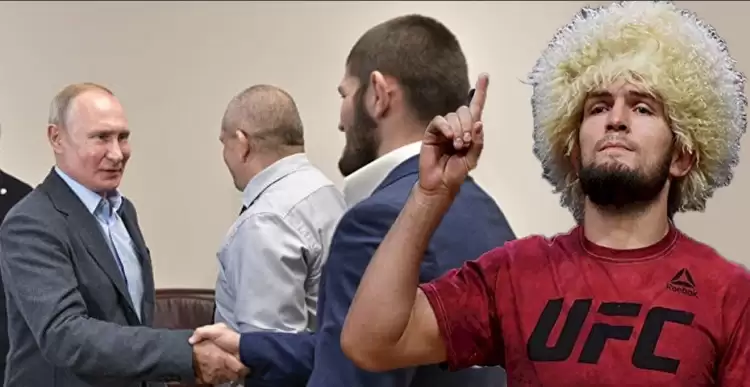 Khabib Nurmagomedov'un Ukrayna-Rusya savaşında yaptığı paylaşıma tepki yağıyor