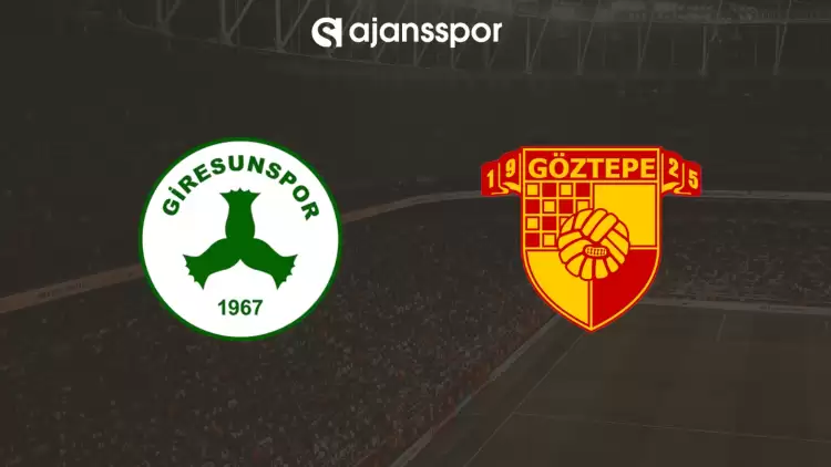 Giresunspor-Göztepe: 3-1 (Maç Sonucu - Özet İzle)