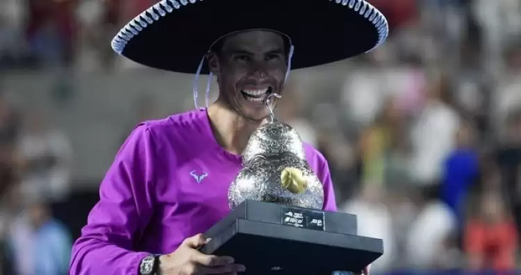 Rafael Nadal, Meksika Açık'ta şampiyon oldu