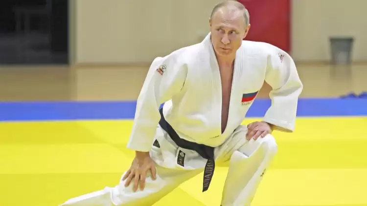 Uluslararası Judo Federasyonu, Putin'in Onursal Başkanlığını Askıya Aldı