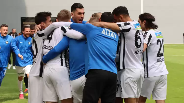 Altay 3-2 Gaziantep FK | Maç Sonucu - Özet