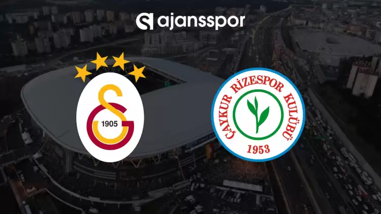 Galatasaray 3-2 Çaykur Rizespor beIN maç özeti