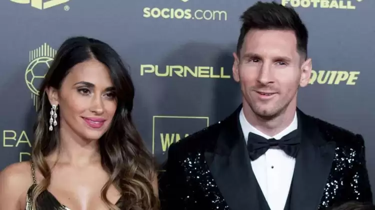 Lionel Messi'nin eşi ile fotoğrafı tepki çekti!