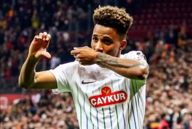 Gedson Fernandes Süper Lig'de ilk golünü Galatasaray'a attı