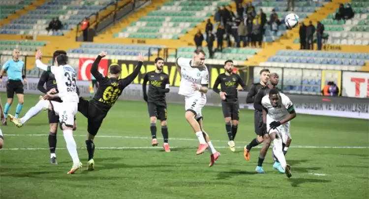 İstanbulspor 1-1 Kocaelispor (Maç sonucu- Özet)