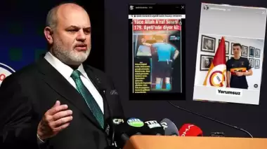 Tahir Kıran'dan olay yaratan hakem Ümit Öztürk paylaşımları!