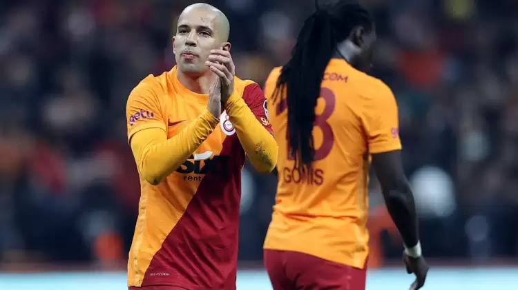 Galatasaray'da Sofiane Feghouli, Birçok Efsaneyi Geride Bıraktı!