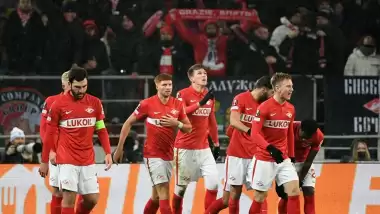 UEFA'dan Rusya'ya büyük yaptırım! Spartak Moskova, Avrupa Ligi'nden men ediliyor