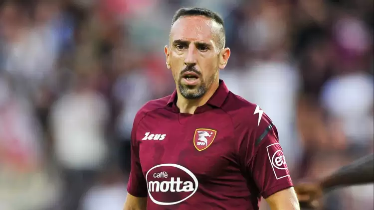  Franck Ribery trafik kazası geçirdi! Hastaneye kaldırıldı