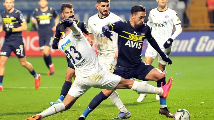 Kasımpaşa 1-2 Fenerbahçe (Maç Özeti - Sonucu)