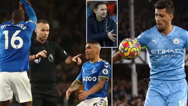 Hakem kurulu başkanı, Everton Kulübü ve Lampard'dan özür diledi