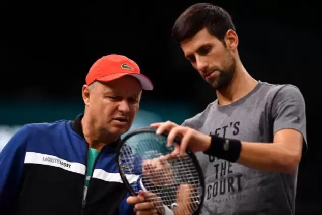 Sırp tenisçi Novak Djokovic, antrenörü Vajda ile yollarını ayırdı