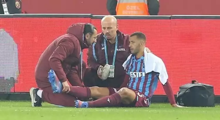 Trabzonspor'da Vitor Hugo ameliyat olacak mı? Sosyal medyadan açıkladı...