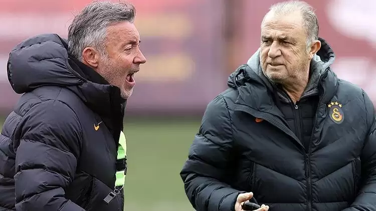 Galatasaray'da Domenec Torrent Fatih Terim Hakkında Açıklama Yaptı