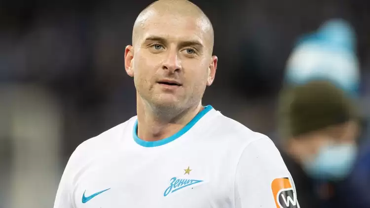 Zenit, Ukraynalı Yaroslav Rakitskiy ile Yollarını Ayırdı